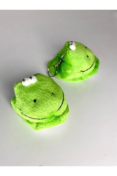 S&E TASARIM النعال المفاتيح الضفدع الأخضر النعال المفاتيح سلسلة المفاتيح الخض...