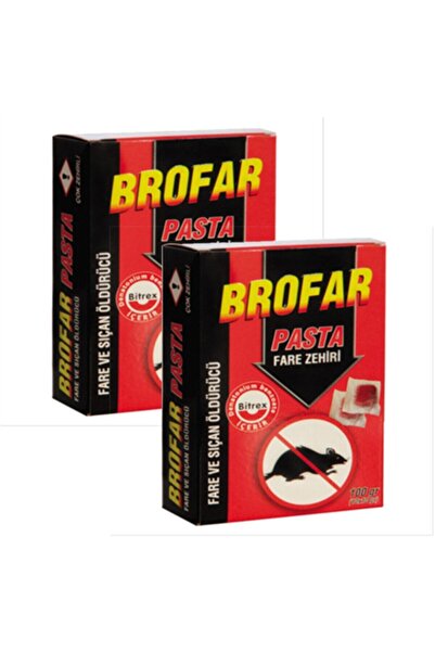 Brofar Pasta Fare Zehiri 100gr (10x10gr) '' 2 Adet ''
