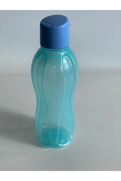 Tupperware Eco 750 Ml Blue Bottle