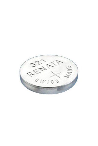 RENATA 321 Sr616sw 1,55v Saat Pili