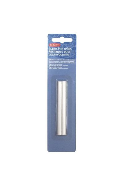 Derwent Eraser Pen Refill Versatil Eraser Refill 2-Piece Blister