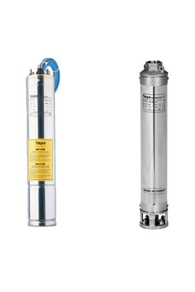 İmpo Sk 404/18 - 2 Hp (380v) Krom Başlıklı Dalgıç Pompa