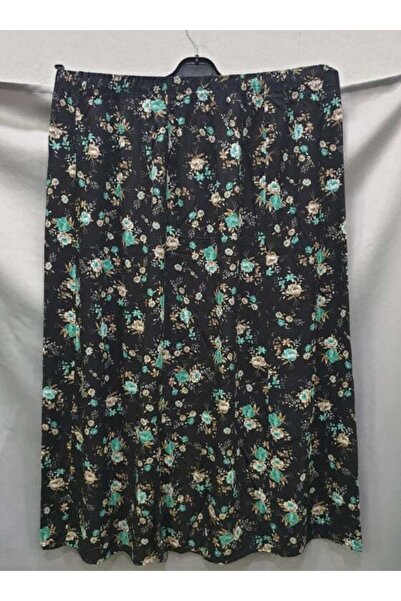 sercan konfeksiyon Basma Etek Viskon 6 Parça