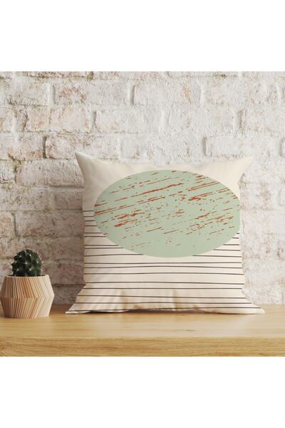 LadiesHome Husă decorativă pentru pernă cu două fețe, digitală, cu imprimeu d...