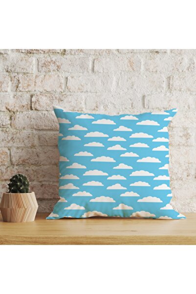 LadiesHome غطاء وسادة مزخرف مطبوع رقميًا على الوجهين بتصميم Zel