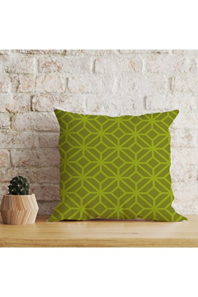 LadiesHome Husă decorativă pentru pernă cu două fețe, digitală, cu imprimeu d...