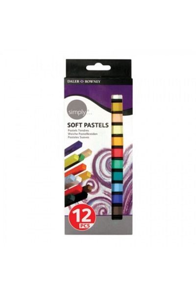 Daler Rowney Simply Soft Pastel 12 Colors
