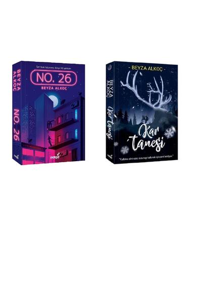 İndigo Kitap Beyza Alkoç No 26 Ve Kar Tanesi 2 Kitap Set Karton Kapak