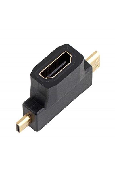 Alfais Marka: 4524 Mini -micro Mikro Hdmi Çevirici Dönüştürücü Adaptör Kategori: Dönüştürücüler