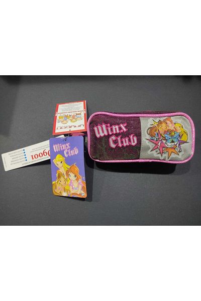 Yaygan Μολυβοθήκη Winx Culup με μονό φερμουάρ