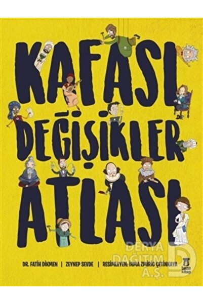 Taze Kitap الكتاب الطازج / أطلس الرأس المتغير