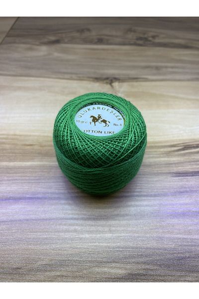 Fırfır Tuhafiye Ulukardeşler Silky Way Cotton Like Etamine Cross Stitch Floss 10 Gr No:8