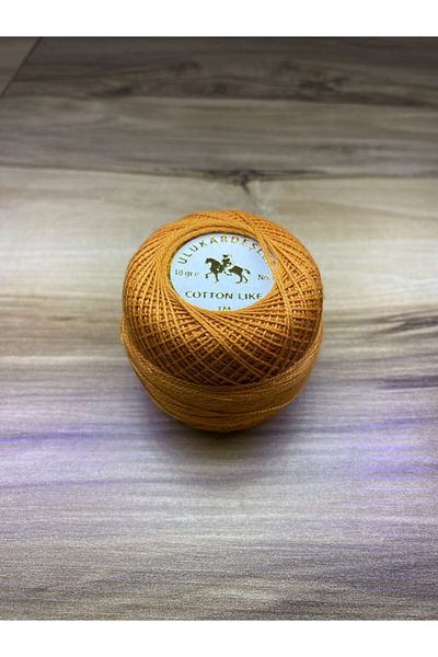 Fırfır Tuhafiye Ulukardeşler Silky Way Cotton Like Etamine Cross Stitch Floss 10 Gr No:8