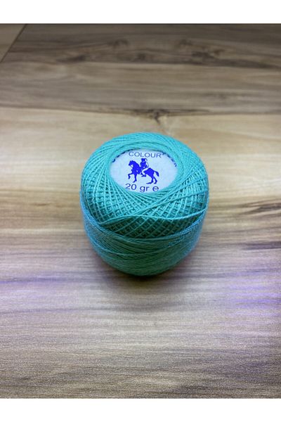 Fırfır Tuhafiye Ulukardeşler Silky Way Cotton Like Etamine Cross Stitch Floss 10 Gr No:8
