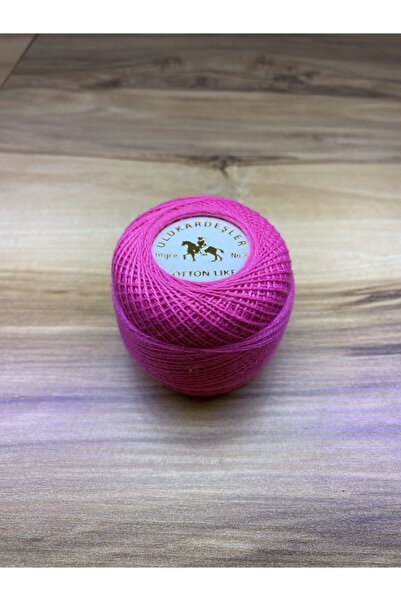 Fırfır Tuhafiye Ulukardeşler Ipekyolu Cotton Like Etamin Kanaviçe Ipi 10 Gr No:8