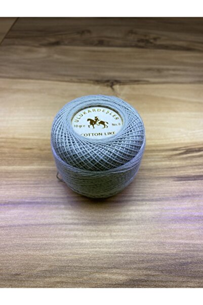 Fırfır Tuhafiye Ulukardeşler Ipekyolu Cotton Like Etamin Kanaviçe Ipi 10 Gr No:8