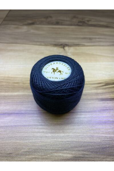 Fırfır Tuhafiye Ulukardeşler Ipekyolu Cotton Like Etamin Kanaviçe Ipi 10 Gr No:8