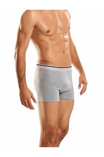 Muraty Ανδρικά Boxers Berrek Grey 12 Pack Lycra