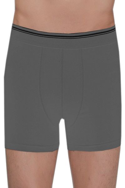 Muraty Ανδρικό Berrak Anthracite 12 Pack 1097 Lycra Boxers
