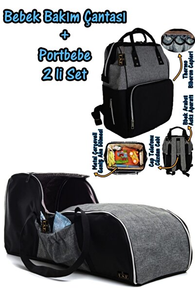 USF Portbebe Ana Kucağı Puset Bebek Taşıma Çantası