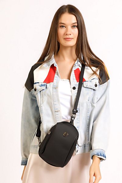 TH Women's Waist Bag Th-yk9948 Black