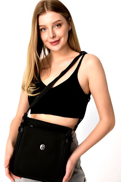 TH Geantă Crossbody Th-yk9950 Neagră