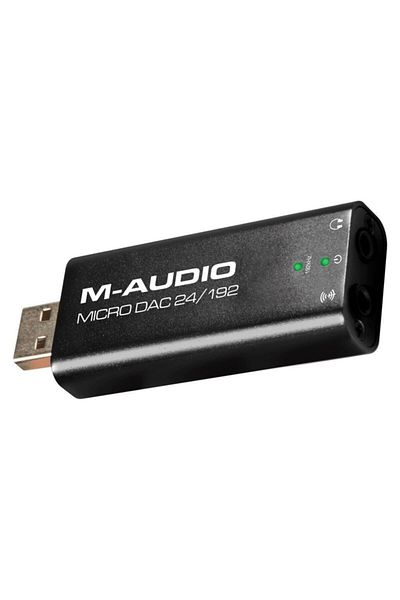 M-AUDIO Micro Dac 24/192 Usb Sound Card