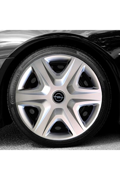Genel Markalar Opel Astra H 15'' Inç Uyumlu Jant Kapağı 4 Adet 1 Takım 2007
