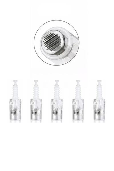 Lalvolin Dermapen Iğnesi Klipsli 5 Adet 36 Pin Mym-m5-m7-e30-n2 Cihazlarına Uyumlu