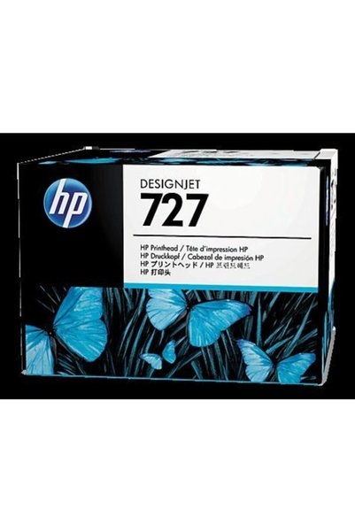 HP Καπάκι εκτυπωτή Γνήσιο Μαύρο, nr.727 για DesignJet T1500 | T1530 | T2500 |...