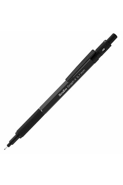 Scrikss Graph-X Anthracite Metal 0.7 Versatil Pen