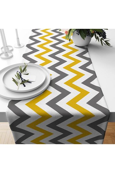 stellahomes Custom Design Premium Honeycomb Woven Runner 140x40