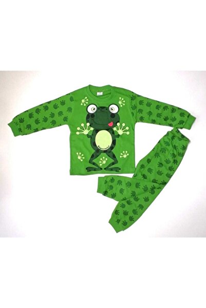ÖYKÜ BEBE Supermini Frog pizsama szett