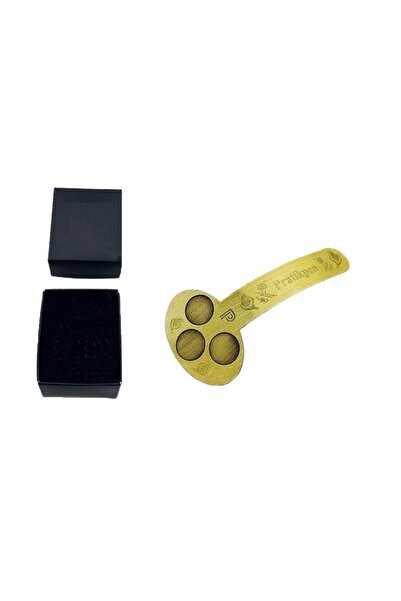 pratik pen Finger Pallet Special Production (gold-yellow Color)
