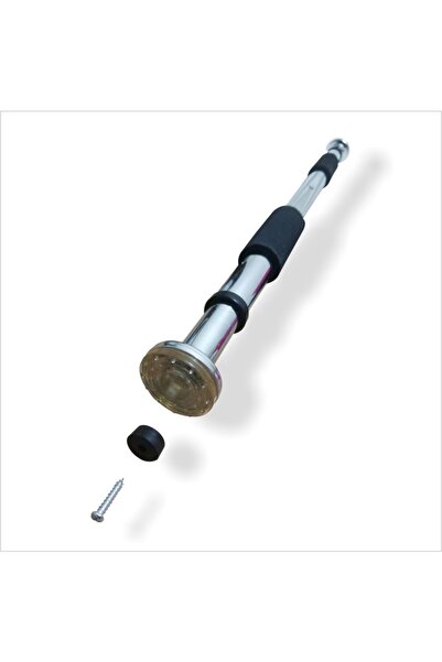 M3DECORİUM Sağlam Esnemez Paslanmaz Kaymaz Kapıya Göre Uzayıp Kısalabilen Kap...