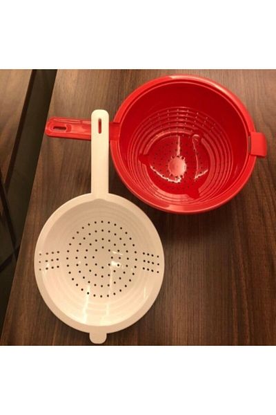 Tupperware Double Strainer