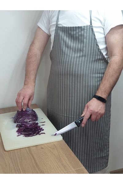 koçaktoptan Kitchen Apron 90 Cm Length Hanging Apron