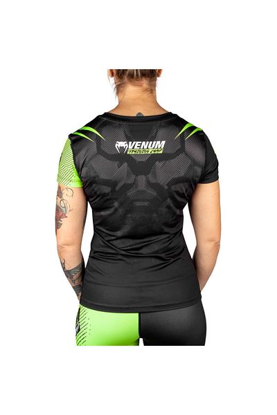 Venum Training Camp 2.0 Women T-shirt Black Neo Yellow Women's T-Shirt Black Neon Yellow