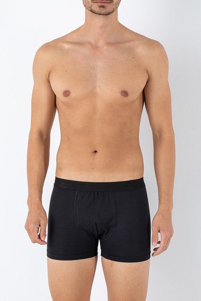 kingspearl Μαύρο Modal Boxer