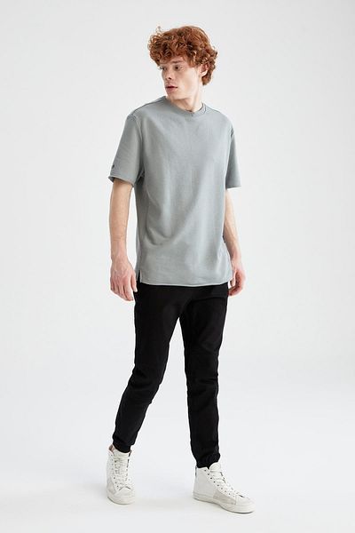 DeFacto Jogger Elastic Leg Παντελόνι