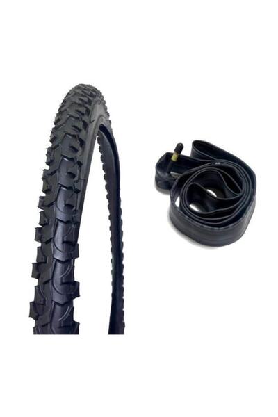 TEC Bisiklet 26 X 1.95 Dış Lastik Ve Iç Lastik Seti