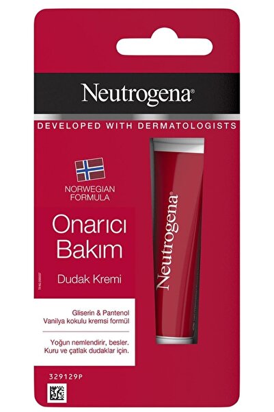 Neutrogena Onarıcı Bakım Dudak Kremi 15 Ml Kategori: Dudak Kremi Ve Peeling X...