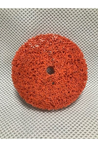 Norton Turuncu Boya Kazıma Diski