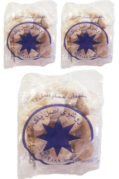 aktarix 400 Gr Rushur Stone - Between 13-17 Gr, 3 Original Packages
