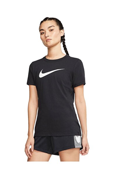 Nike W Nk Df Tee Dfc Crew Kadın Tişört Aq3212-011