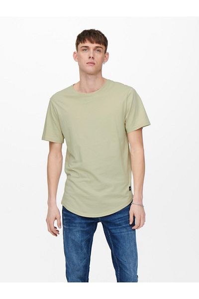Only & Sons Matt Longy Ss Tee Noos Men's Beige T-shirt22002973-06
