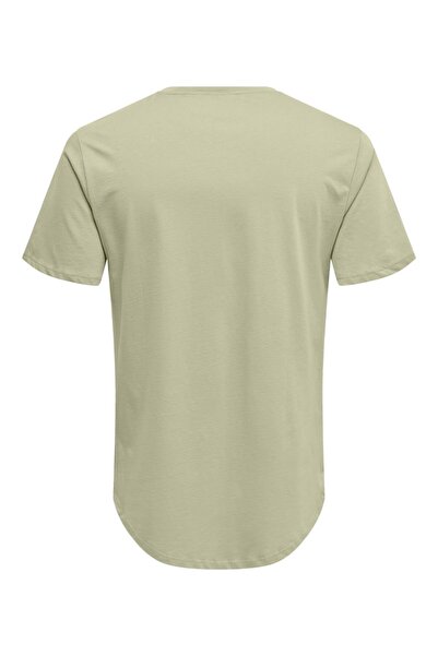Only & Sons Matt Longy Ss Tee Noos Men's Beige T-shirt22002973-06