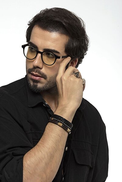 GHIA Beni Siyah Mavi Işık Koruyucu Ekran Gözlüğü