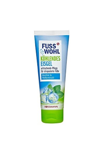 Fusswohl Cooling Gel Menthol and Peppermint Oil, 75 ml