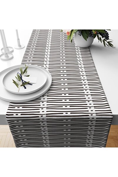 LadiesHome عداء منسوج على شكل قرص العسل بتصميم مخصص 140x40